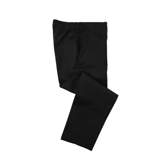 Dennys Schwarze Chef Hose (BC220)