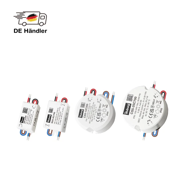 LED Konstantstromquelle Treiber｜3-24V｜700mA｜für 1-3x 3W LED｜10W｜Driver Landlite