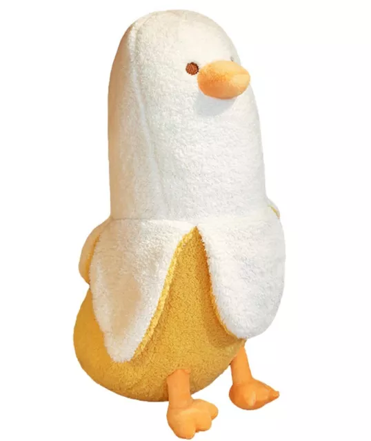 PEACHCAT BANANA DUCK Plush Toy Cute Plushie Hugging Plush Pillow Duck  Stuffed An $31.33 - PicClick AU
