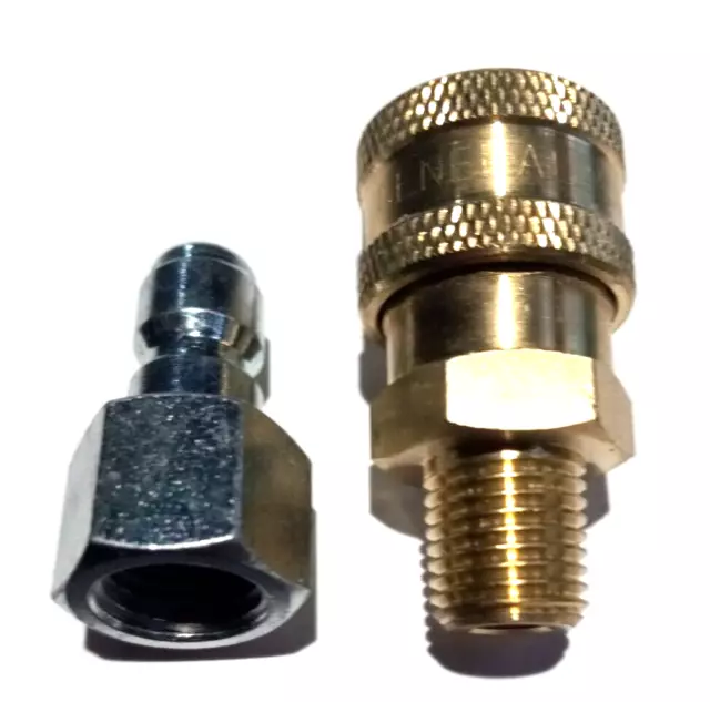 1/4 General Pump Pressure Washer  Quick Coupler Set