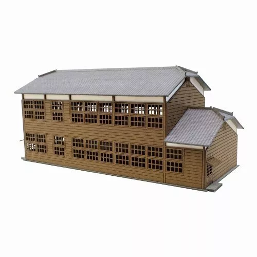 Sankei MP01-78 Wooden School 1/220 Z scale Japan