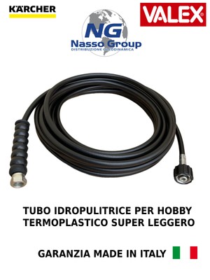 Lavor Tubo per fognatura ad alta pressione per LAVOR PARKSIDE 15m 155 bar 