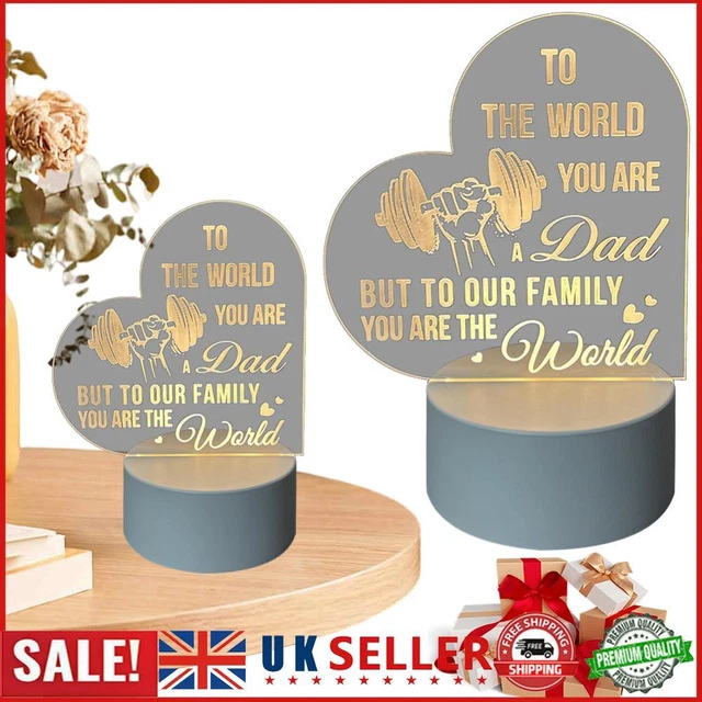 BIRTHDAY GIFTS NIGHT Light Mother Day Gifts for Mom Mum Gifts From