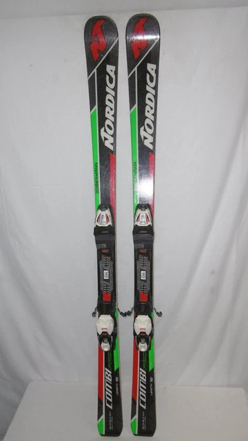 Nordica Ski " Dobermann " Top Junior Allround Carver 150 Cm + Bindung