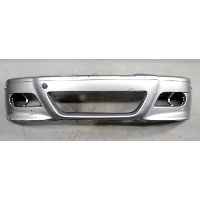 20022006 BMW E46 M3 Factory Front Bumper Cover Trim Titanium Silver