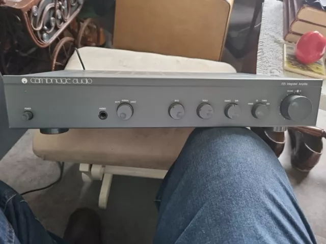 Cambridge Audio P25 Stereo Amplifier. Working Order