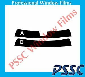 PSSC Pre Cut Sun Strip Car Window Tint for Mercedes E-Class Saloon 2002-2008