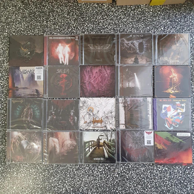15) HEAVY METAL ?? Bundle 20x New CD $25.34 - PicClick