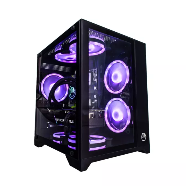 Chroma Gaming PC FULLRGB RTX 3050 10 Core 32GB RAM 250GB M.2 SSD + 1TB HDD