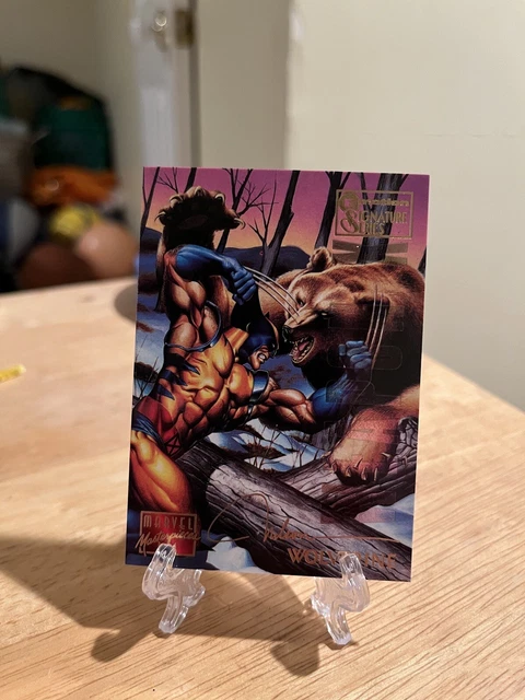 1995 Marvel Masterpieces Base, Emotion Signatures, Canvas, You Pick Finish Set