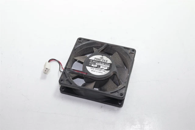 Motorola R2600B Communications System Analyzer DC Brushless Fan Motor TFDD9212RX