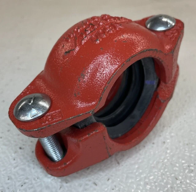 VICTAULIC FIRELOCK EZ 3/88.9009N 3" RIGID COUPLING STYLE 009N NEW