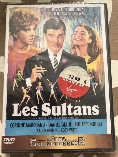 DVD Les sultans (1966) Gina Lollobrigida Daniel Gélin Louis Jourdan