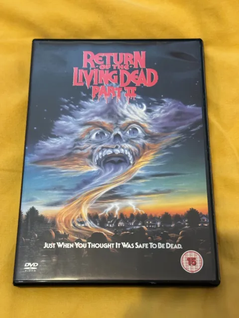 Return Of The Living Dead Part 2 (1987) (DVD, 2004)