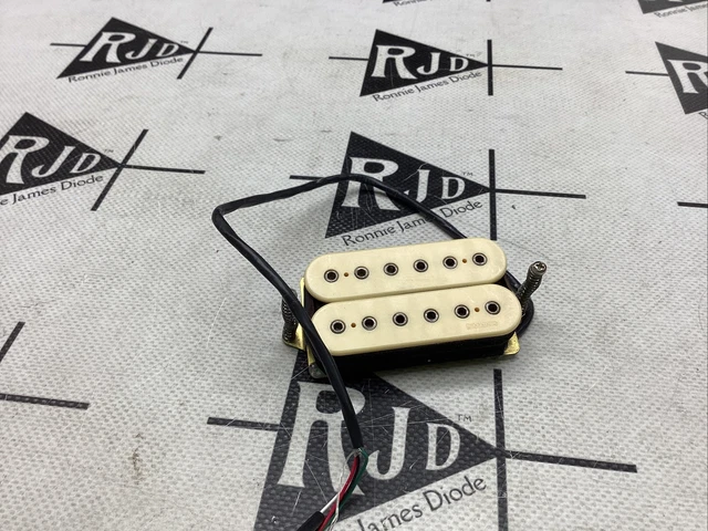 80's Dimarzio DP100 Super Distortion Humbucker Pickup Cream