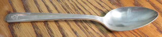 Vintage Chicken In the Rough Oneida Hotel Plate soup spoon restaurant ware