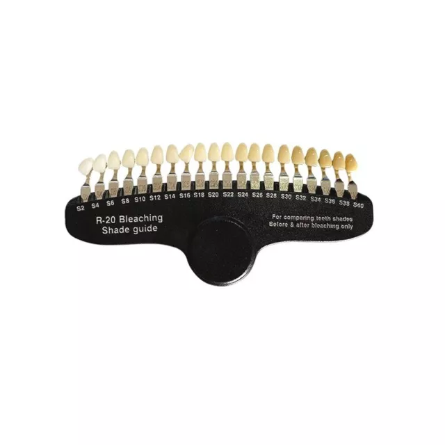 Dental Tooth Color Plate Cold Light Professional Shade Guide 16/20 Shade