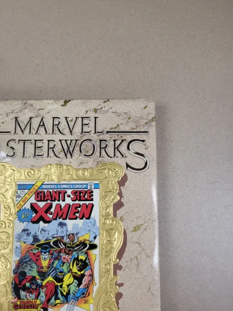 Marvel Masterworks Deluxe Library Edition Vol.11 X-Men (1989, Hardcover) 3