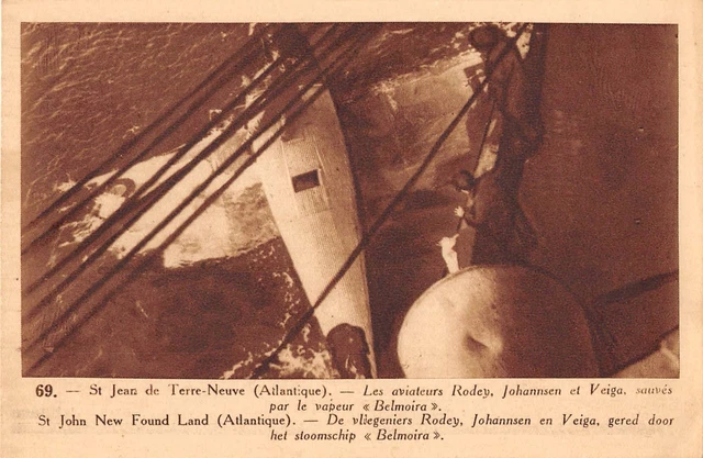 Cpa Aviation Saint Jean De Terreneuve The Aviators Rodey Saved By Steam