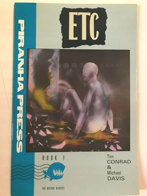 ETC Book 1 Piranha Press Comic Book NM