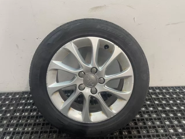 Audi A3 16" Alloy Wheel With Tyre  In Silver  205/55/16 8V0601025Bm  #2