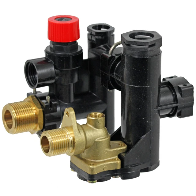 HYDRAULIC BLOCK DIVERTER Valve for GLOWWORM ULTIMATE