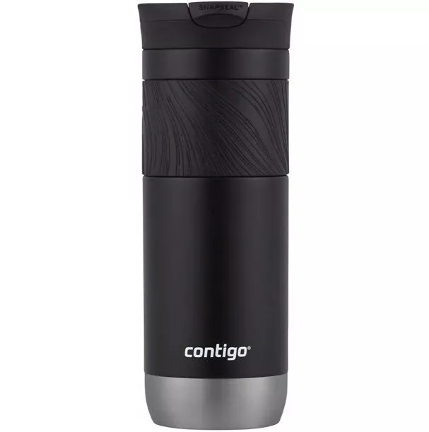 Contigo Byron 20oz stainless steel travel mug, Black