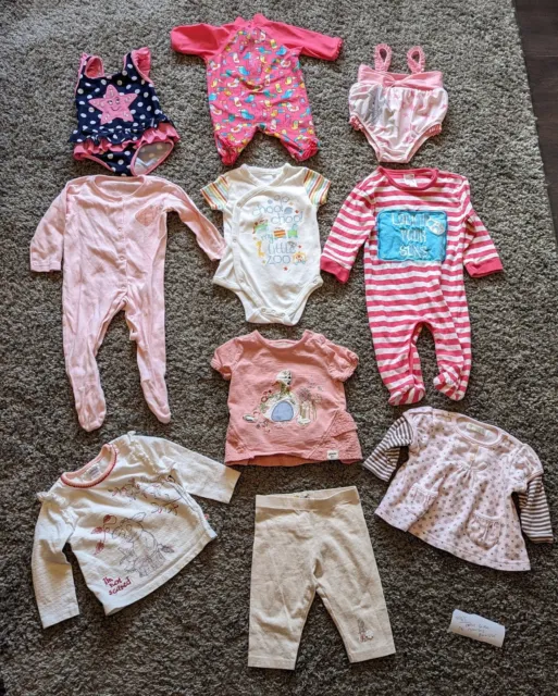 Huge beautiful baby girls clothes bundle 3-6 months (no.65)