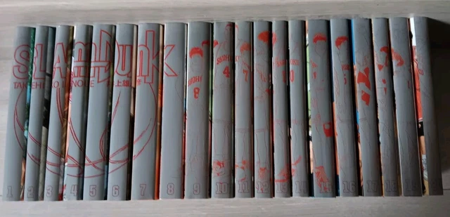 INTÉGRALE MANGAS SLAM Dunk Star Edition VF VOL. 1 à 20 neufs Éditions