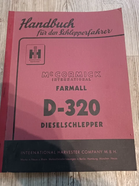 Ihc 323 Motor Werkstatthandbuch Fahrgestell IHC 323, 353, 423 – Auch Für 383 & 453 Gebundenes Handbuch Deutsch