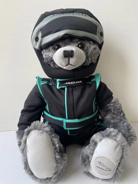 JAGUAR LAND ROVER Commemorative Teddy Bear Plush Approx 15 Inch Tall ...