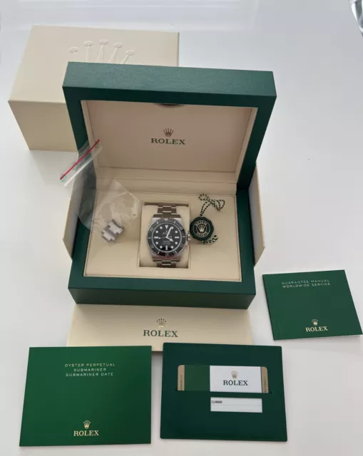 Rolex 114060 Submariner No-Date - LC 100 Deutschland - 2016 - wenig getragen