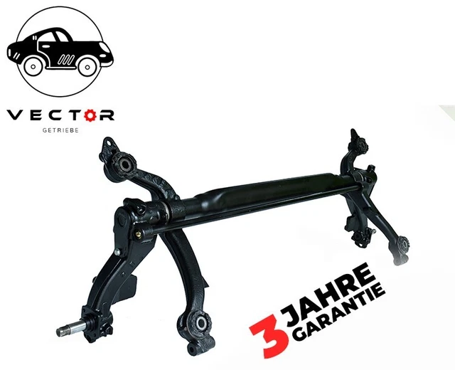 Peugeot 206 Cc Hinterachse