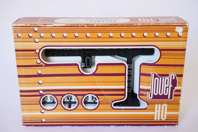 JOUEF HO 9321. POTENCE DE SIGNALISATION CÂBLÉE 3