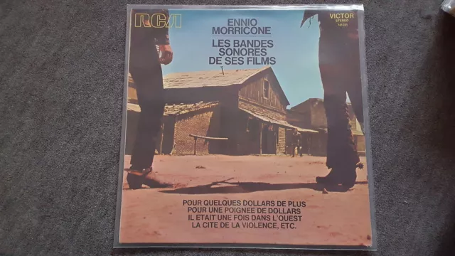 Ennio Morricone - Les Bandes Sonores De Ses Films Vinyl LP FRANCE