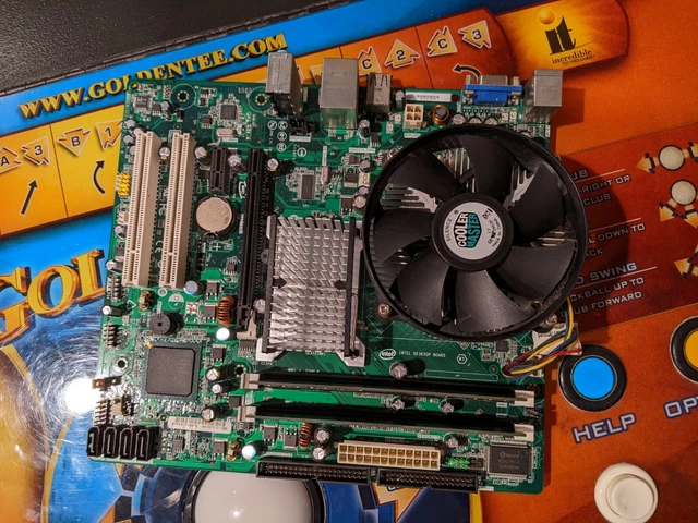 Incredible Tech. Golden Tee Live golf game replacement motherboard - Tested good Incredible Tech. Golden Tee Live golf game replacement motherboard - Tested good
