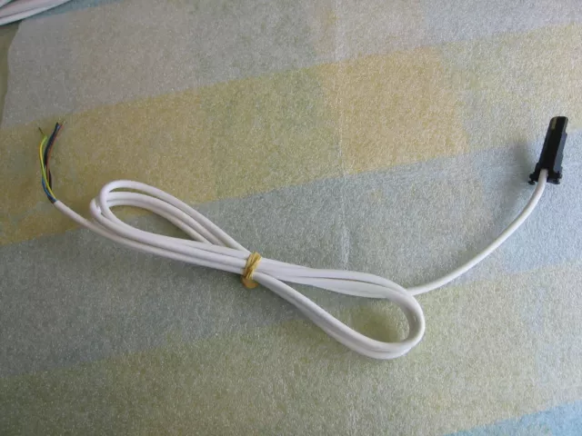 SOMFY CABLE POUR MOTEUR FILAIRE COLORIS BLANC longueur 2500 mm - 4 fils