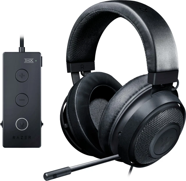 Razer Kraken Tournament Edition Casque Avec fil Arceau Jouer Noir
