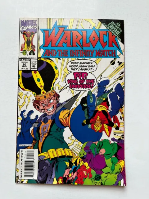 Warlock and the Infinity Watch #20 (Marvel Comics, 1993) VF+