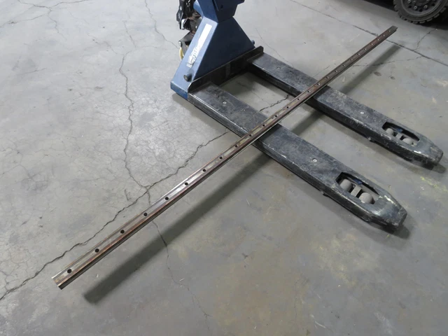 110 1/2 In Heavy Duty Linear Bearing Rail T185980