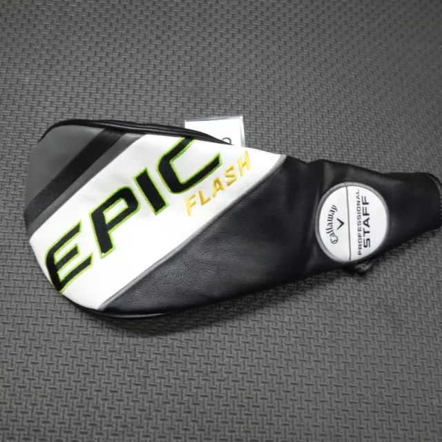 Callaway EPIC FLASH PRO STAFF DRIVER Head Cover mens golf Rare! Tour 230129