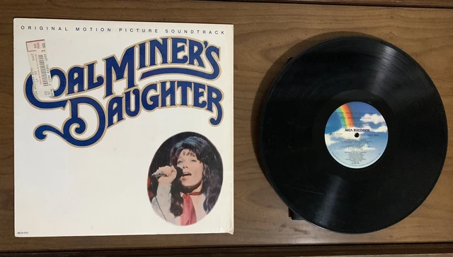 COAL MINER'S DAUGHTER Soundtrack Lp Sissy Spacek Music Of Loretta