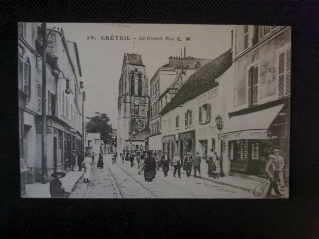 CPA 94 CRETEIL - La Grande Rue