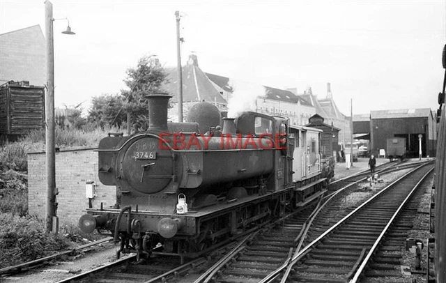 PHOTO GWR 57Xx Class 0-6-0 Pannier Tank Shunting At Frome 1963 Over 850 ...