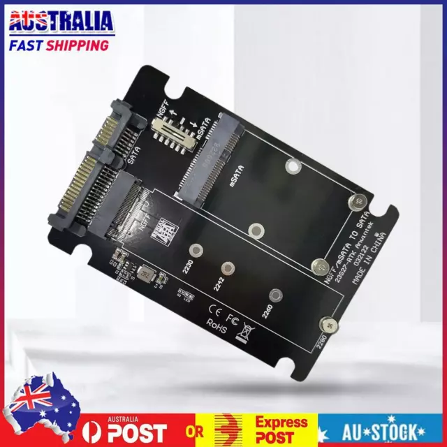 MSATA/M.2 NGFF To SATA III SSD Adapter for 2230/2242/2260/2280 M.2 NGFF SATA SSD