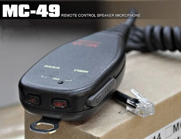 Hand Mic For YAESU FT1500 M FT1802M/E FT-2800M FT2900 FT7800 MH-42B6J S MH-48A6J