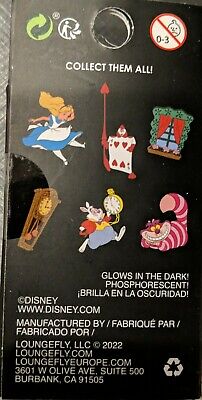 Disney Loungefly Alice In Wonderland Rabbit Hole Blind Box Pin - White Rabbit 3