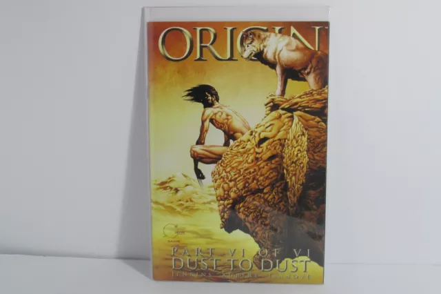 ORIGIN (Wolverine) #6 in VF condition a Marvel 2002 comic DUST TO DUST part VI