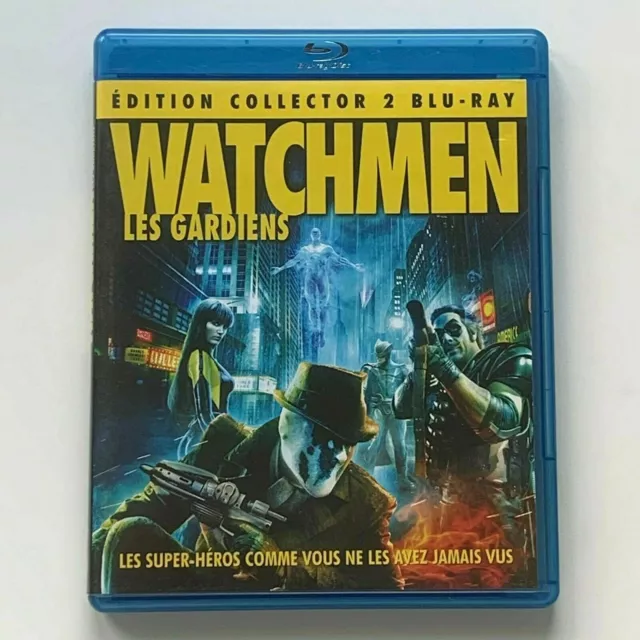 Watchmen / Les gardiens (2 blu-ray)