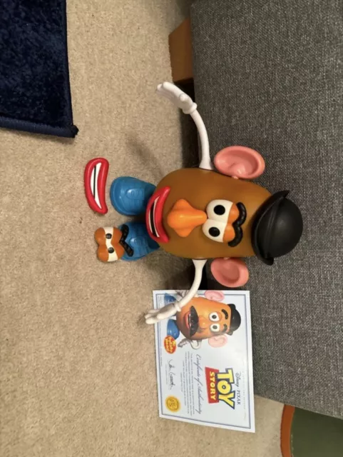 Toy Story Collection Mr. Potato Head, Thinkway, Ultra Rare (read description)